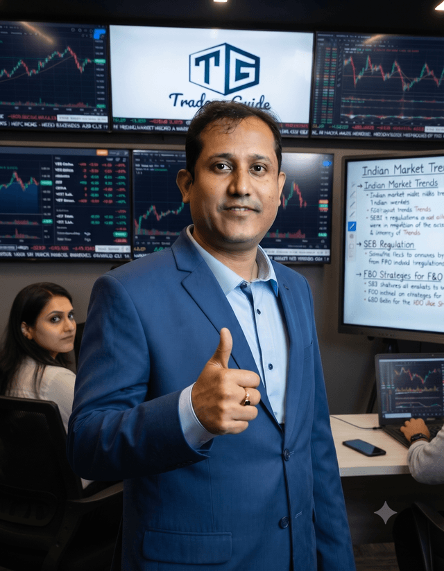 Satish Rathod, Founder of Traders Guide Academy